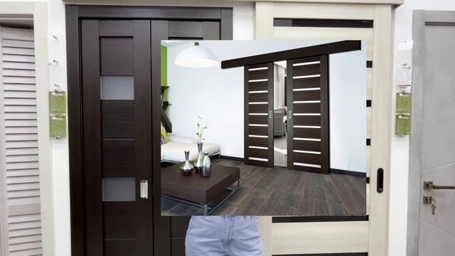 Межкомнатные двери-купе смотреть онлайн