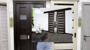 Межкомнатные двери-купе