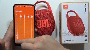 JBL Clip 5: Use Sound Equalizer