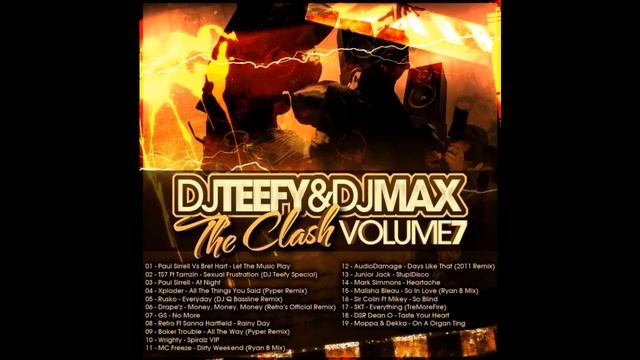 DJ Teefy & DJ Max - Volume 7 - Track 06 смотреть онлайн