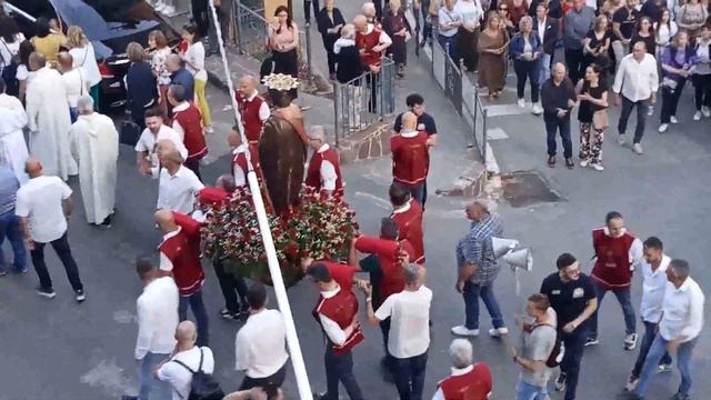 Processione San Giovanni Battista 24 Giugno 2023 San Giov. In Fiore
