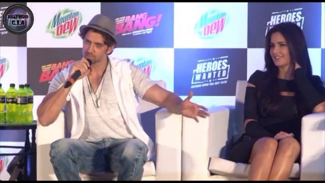 Hrithik Roshan Speaks On Salman Khan's Bang Bang DARE!