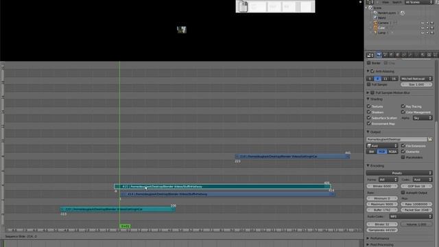 Simple Blender 2.5 Video Sequence Editor Tutorial смотреть онлайн