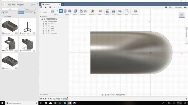 Offset Plane in Fusion 360 смотреть онлайн