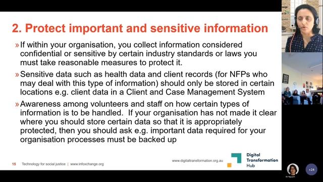 Cyber Security 101: Do you know how to keep your organisation secure - June 2022 смотреть онлайн