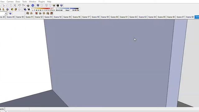 SKETCHUP 3D HOUSE IDEAS FOR BEGGINER смотреть онлайн