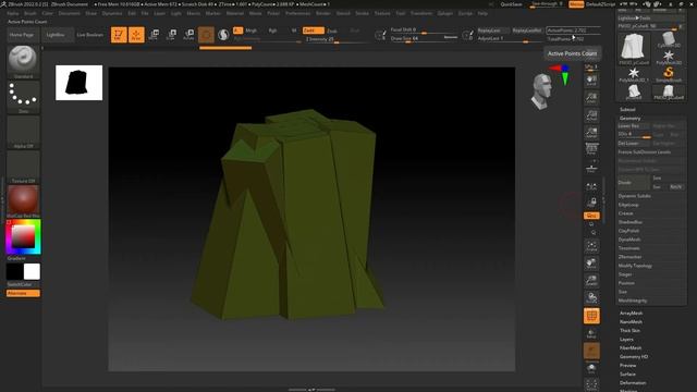 Maya to Zbrush - How to Import 3D Model in Zbrush from Maya or Any 3D Software смотреть онлайн