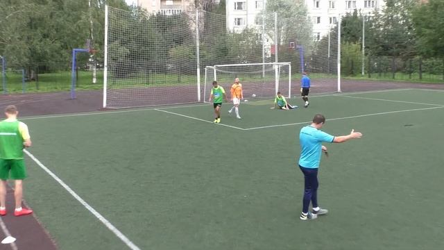 Общаги - Медвежья Лапа 0:9 смотреть онлайн