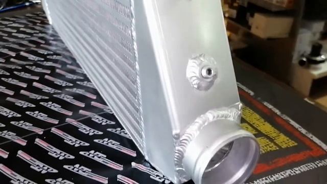 Energie Racing High Flow Intercoolers смотреть онлайн