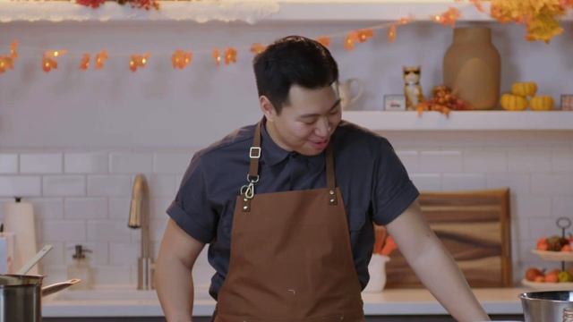 Can Chef Lucas Sin Make Thanksgiving Dinner With Mystery British Ingredients? | PART 2 смотреть онлайн