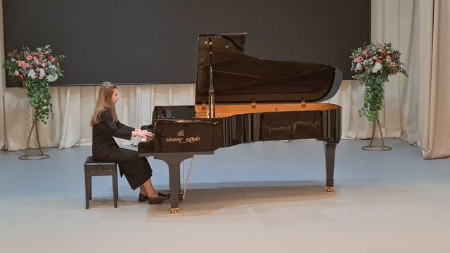 Ф.Мендельсон Этюд фа минор, исполняет Миронова Елизавета 16 лет, г.Нягань. смотреть онлайн