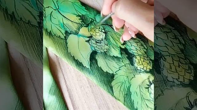 Роспись галстука смотреть онлайн