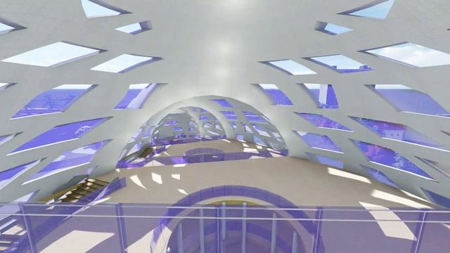 Lumion 6 Cultural Center Done with Archicad 19+lumion 6 pro смотреть онлайн