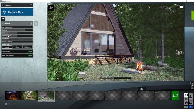 Lumion Styles and Render Settings Tutorial смотреть онлайн