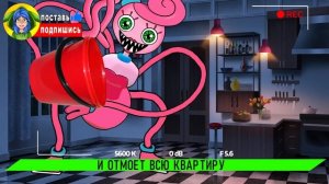 БЕГИ! ХАГИ ВАГИ - ПРИШЛА МАМА ДЛИННЫЕ НОГИ ► ПАРОДИЯ ПЕСНЯ Смешные POPPY PLAYTIME Анимации