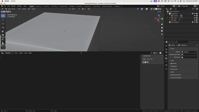 Persistent Boolean Bug reported to Blender Devs смотреть онлайн