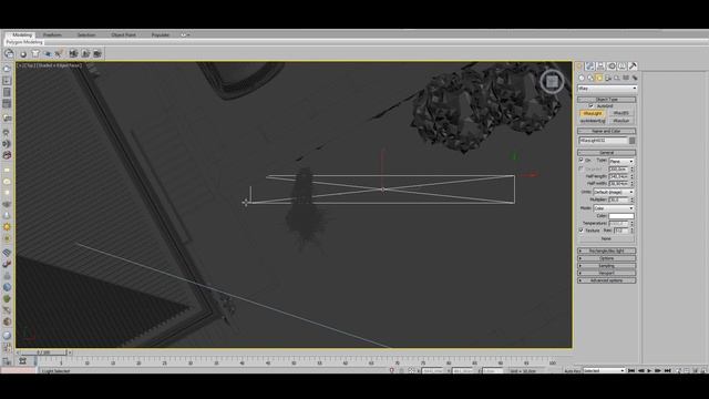 V-Ray Dome Lıght And PhysicalCam Exterior Nıght Rendering Tutorial смотреть онлайн