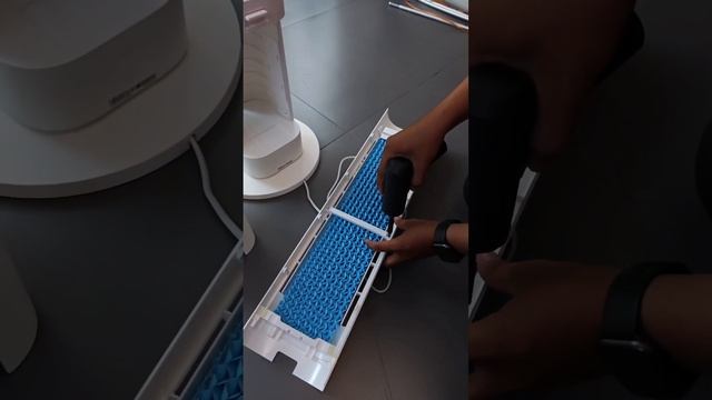 [របៀបសម្អាត/How to] របៀបលាងសម្អាត កង្ហារដាក់ទឹកកក How to clean Mijia Smart Evaporative Cooling Fan смотреть онлайн