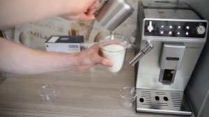 Кофемашина Delonghi ETAM 29.510 SB - обзор; Overview of coffeemachine Delonghi Autentica