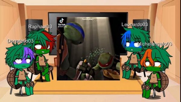 tmnt 2003 reacts to tmnt 2012