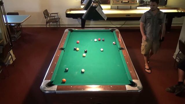 8 Ball ERO - Mike Carr vs. Jason Creglia - Thunder Bay ON смотреть онлайн