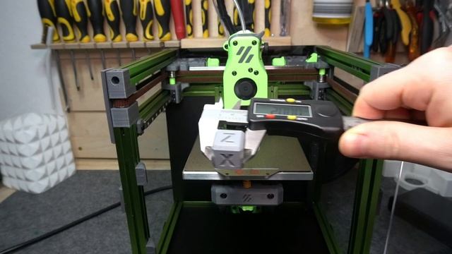 Voron 0.1 - XYZ Calibration on Klipper смотреть онлайн