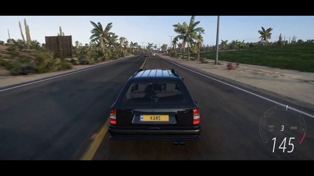 1987 Mercedes-Benz AMG Hammer Wagon Test Drive - Forza Horizon 5 смотреть онлайн