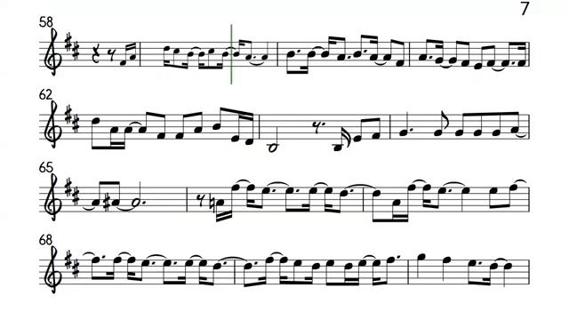 Paraluman by Adie Alto Sax Sheet Music Backing Track Partitura смотреть онлайн