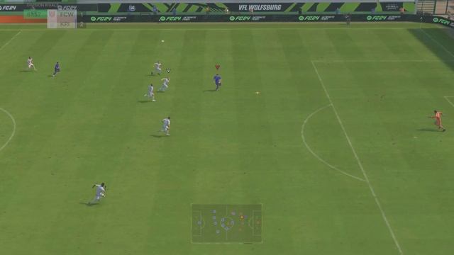 EA SPORTS FC 24 читерные пасы от вратаря 👍 смотреть онлайн