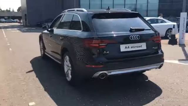 LB18XXE Audi A4 Allroad TFSI 2018 black смотреть онлайн
