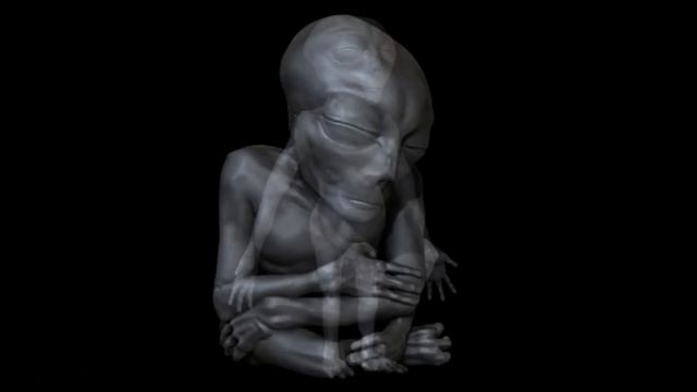 Alien in jar - ZBrush turntables смотреть онлайн