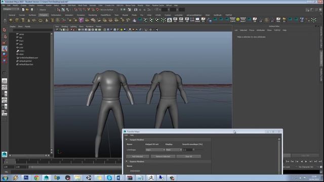 Normal Mapping Guide - PT7 - Explode Baking смотреть онлайн