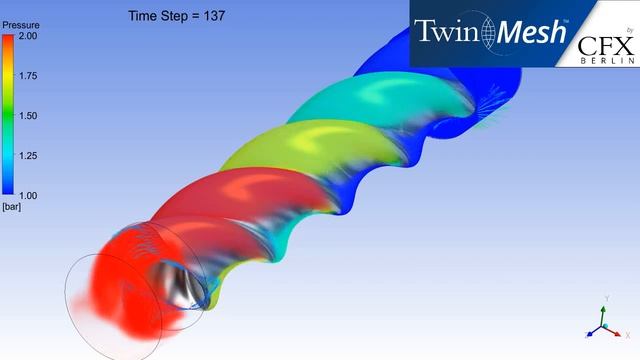 CFX Berlin-Video: CFD analysis of Progressive Cavity Pump смотреть онлайн