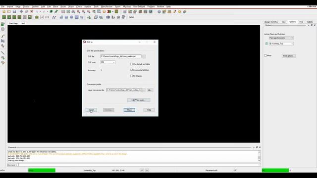 Tutorial DXF Export and Import DXF in OrCAD and Allegro смотреть онлайн