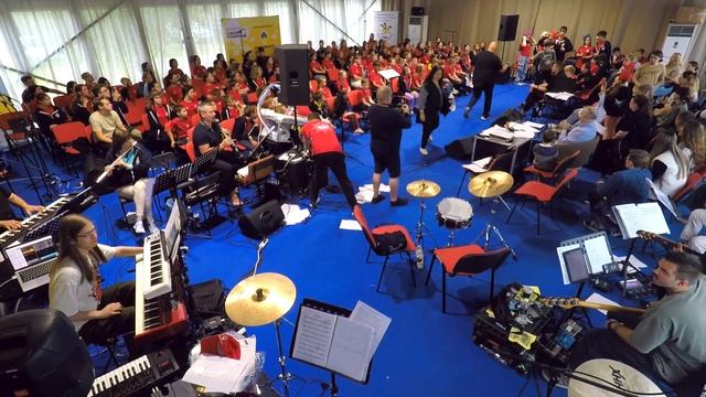 Фрагмент репетиции "Белого парохода"-2023 ("Трубадурочка", "Такая-сякая") смотреть онлайн