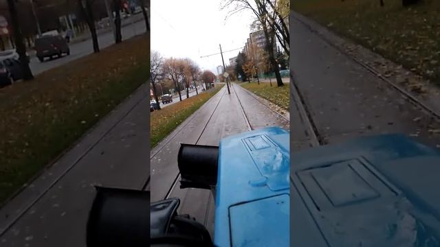 Уборка трамвайных путей. смотреть онлайн