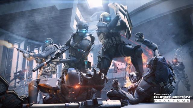 Ghost Recon Phantom Soundtrack 03 смотреть онлайн