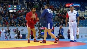 Sambo KARIMOV (TJK) - KHERTEK (RUS) World Champioships 2017