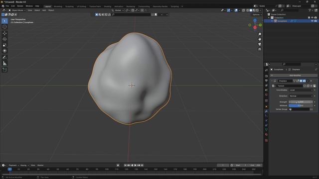 Make object react to music/Blender 4.0 смотреть онлайн