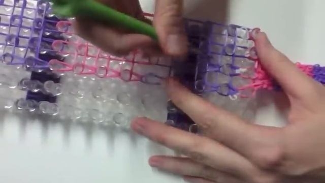 Rainbow Loom Scarf for Diva/Diamond Poodle смотреть онлайн