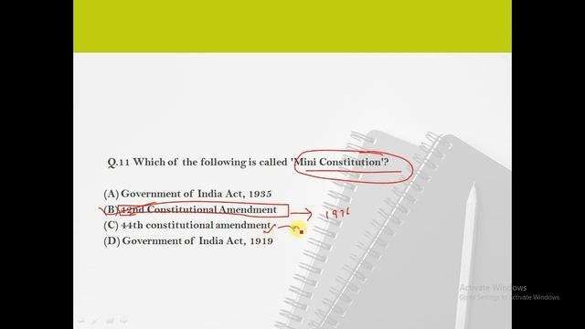 Naib Tehsildar ll Patwari ll Indian Polity ll Sources of Indian Constitution ll Most 25 MCQ ll PCS смотреть онлайн