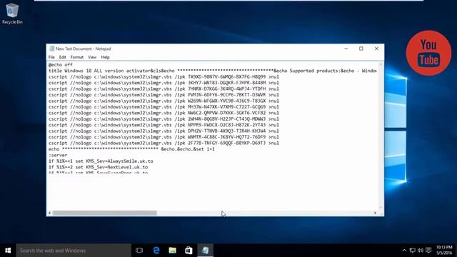 How to crack/Activate windows 10 FREE смотреть онлайн