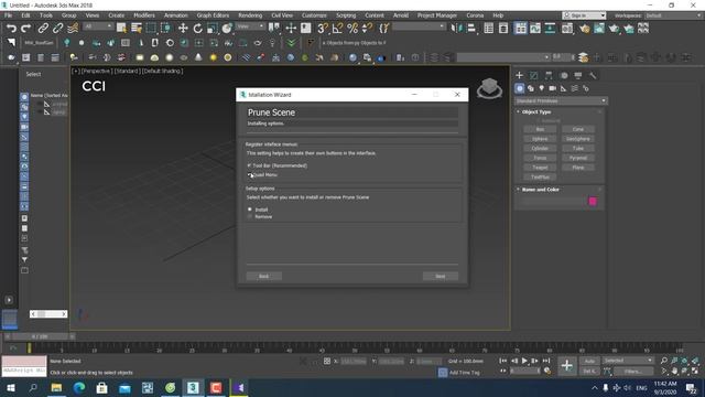 DỌN RÁC DIỆT VIRUSS TRONG 3DS MAX - PRUNE SCENE смотреть онлайн
