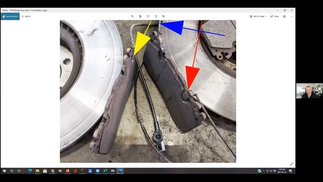 2016 Range Rover Sport - Front Brake Replacement смотреть онлайн