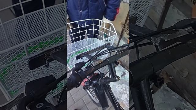 корзина на велосипед