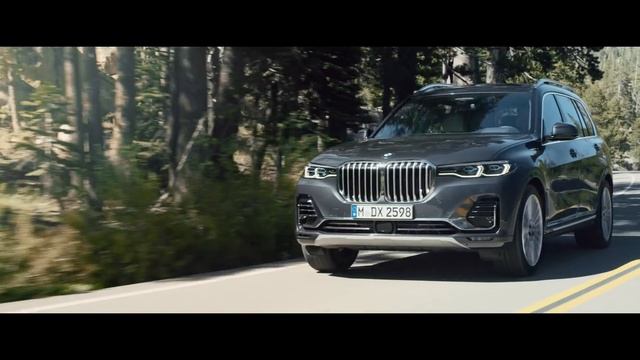 BMW X7 | De SUV van de luxeklasse (BMW.nl) смотреть онлайн