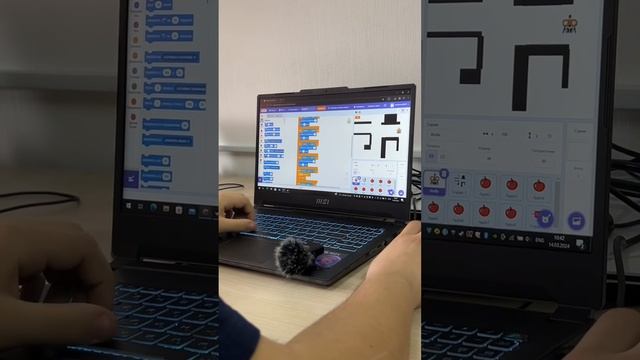 Кейс Романа Дудко - 14 лет - Scratch 2024 смотреть онлайн