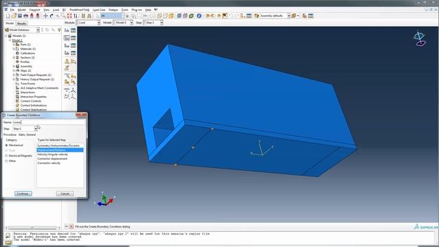Abaqus Topology Optimization of a Bridge смотреть онлайн