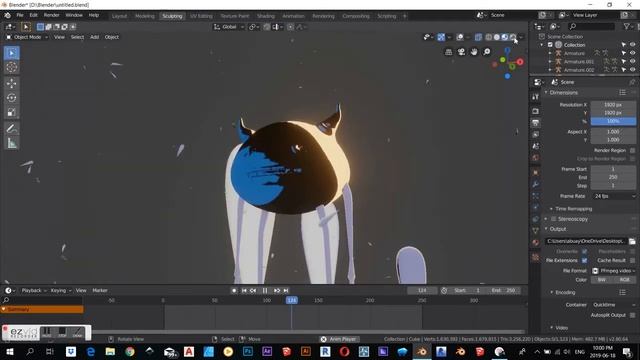 blender eevee 2.8 toon shader test смотреть онлайн