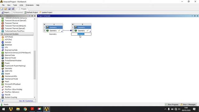 Tutorial Extruction, Revolution dan Sweeping Ansys DesignModeler смотреть онлайн